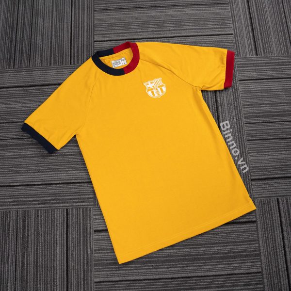 ÁO THUN FC BARCELONA - VÀNG ĐẬM - Ảnh 6