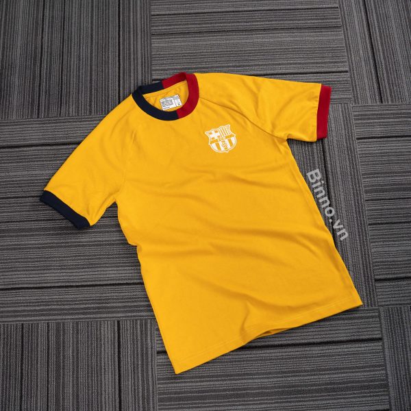 ÁO THUN FC BARCELONA - VÀNG ĐẬM - Ảnh 5