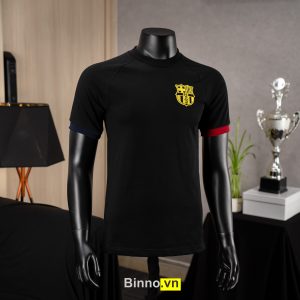 ÁO THUN FC BARCELONA - ĐEN
