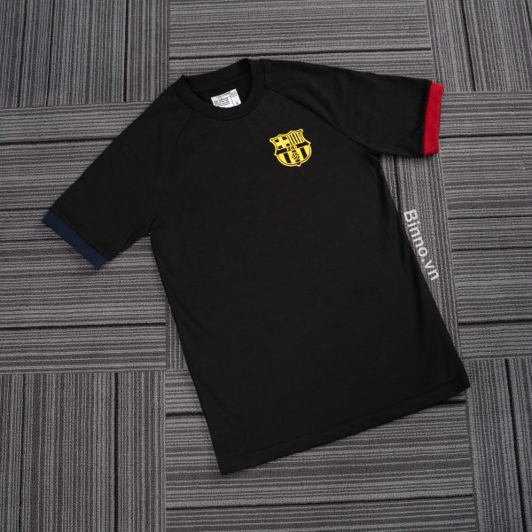ÁO THUN FC BARCELONA - ĐEN - Ảnh 5