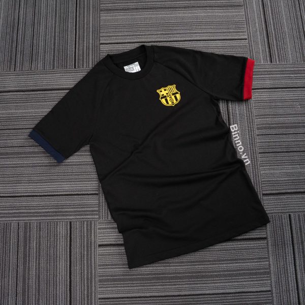 ÁO THUN FC BARCELONA - ĐEN - Ảnh 4