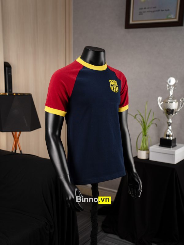 ÁO THUN FC BARCELONA - XANH THAN - Ảnh 2